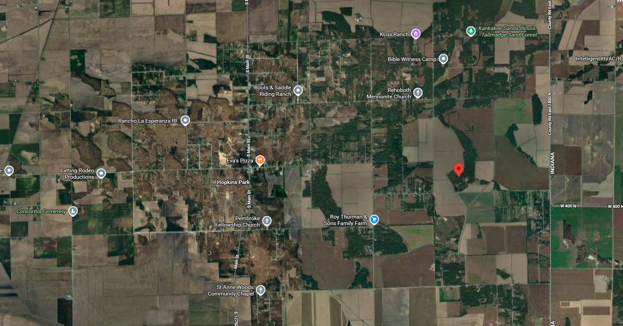 Pembroke Illinois owner financed land