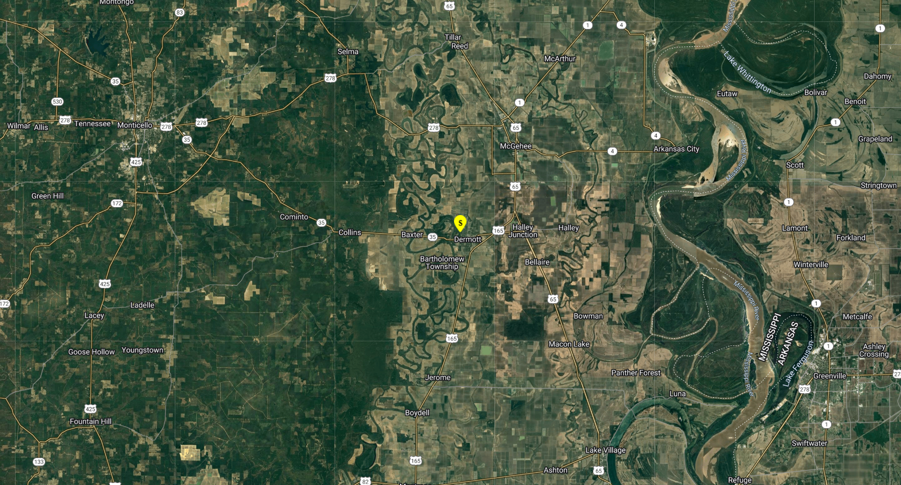 Dermott Arkansas Afforable Cheap Land For Sale With Low Down Financing 4.png