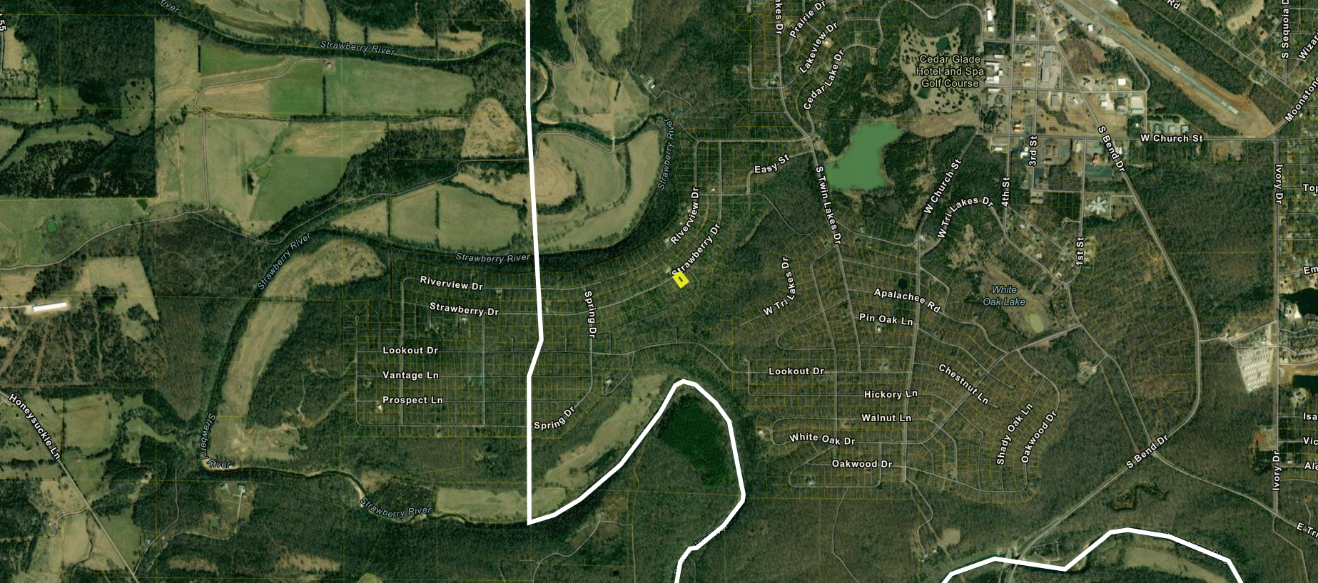 Cheap land for sale in hoseshoe bend Ar.png