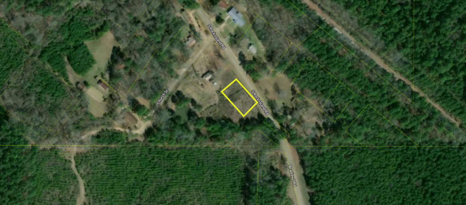 Land for sale in Arkansas Bradley County.png