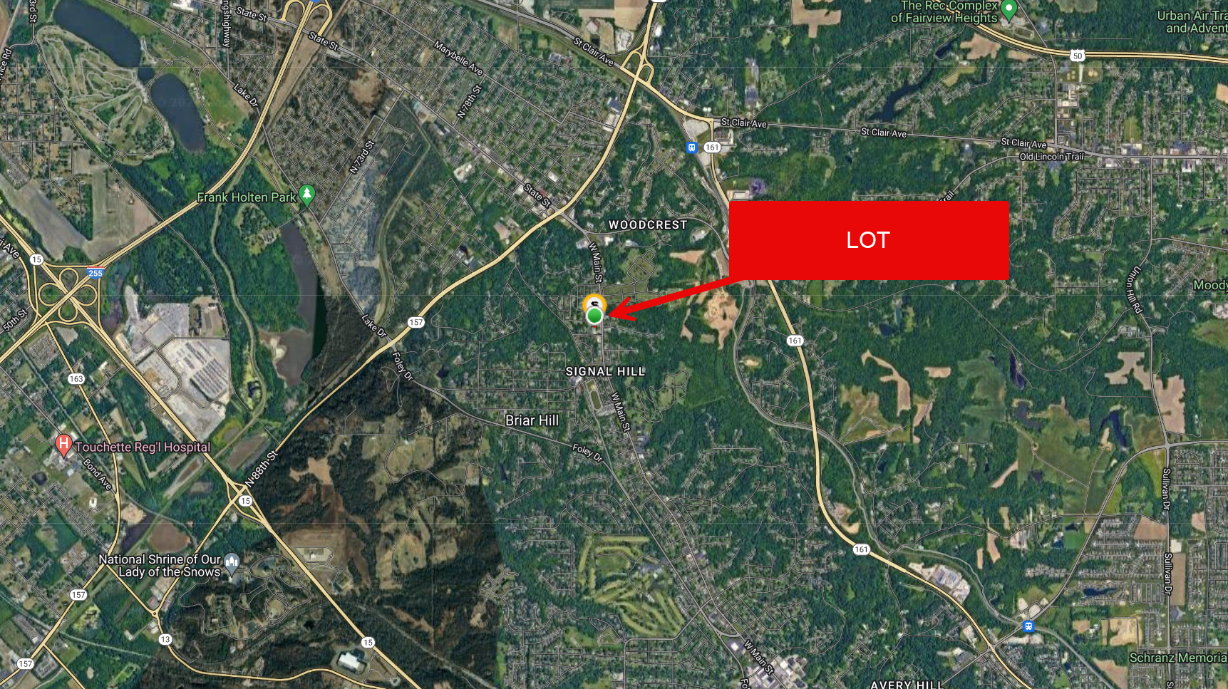 Land For Sale By Owner Belleville Ilinois Cheap Financing