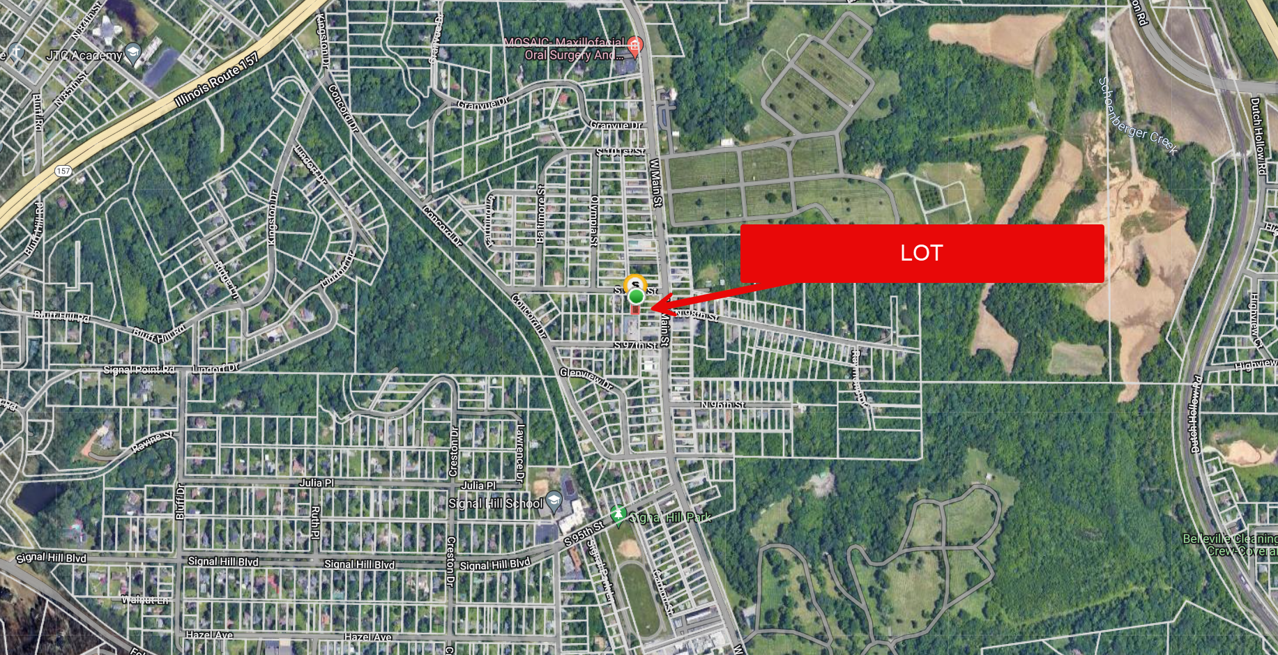 Buy cheap land with financing in Illinois
