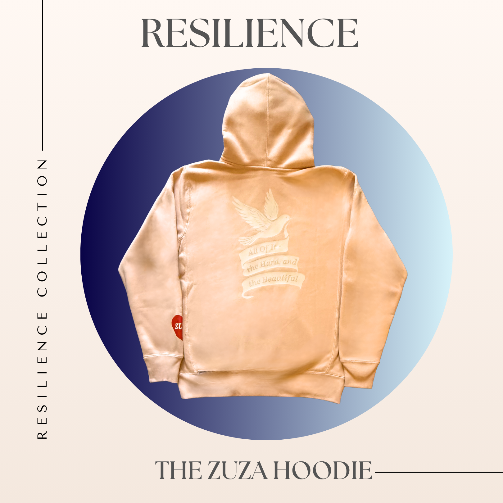 Resilience Hoodie 2025 - Navy _ Front (2).png