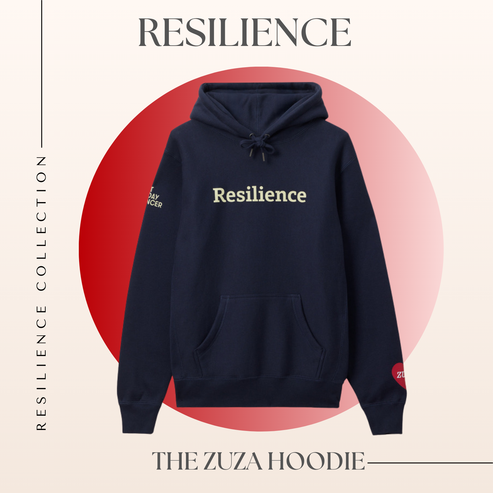 LIMITED RUN!  Resilience: The Hoodie