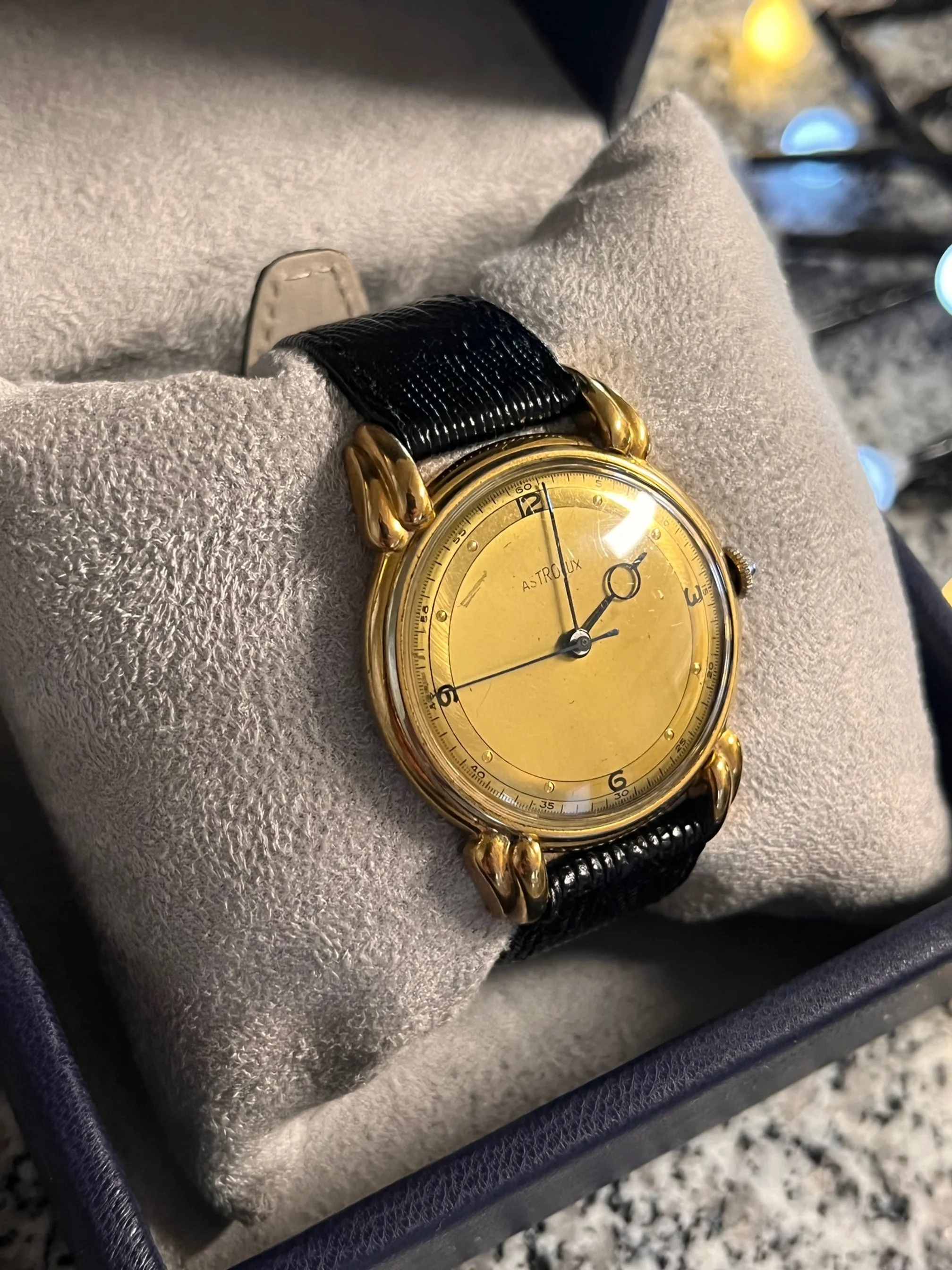 Vintage Swiss Made Astrolux
