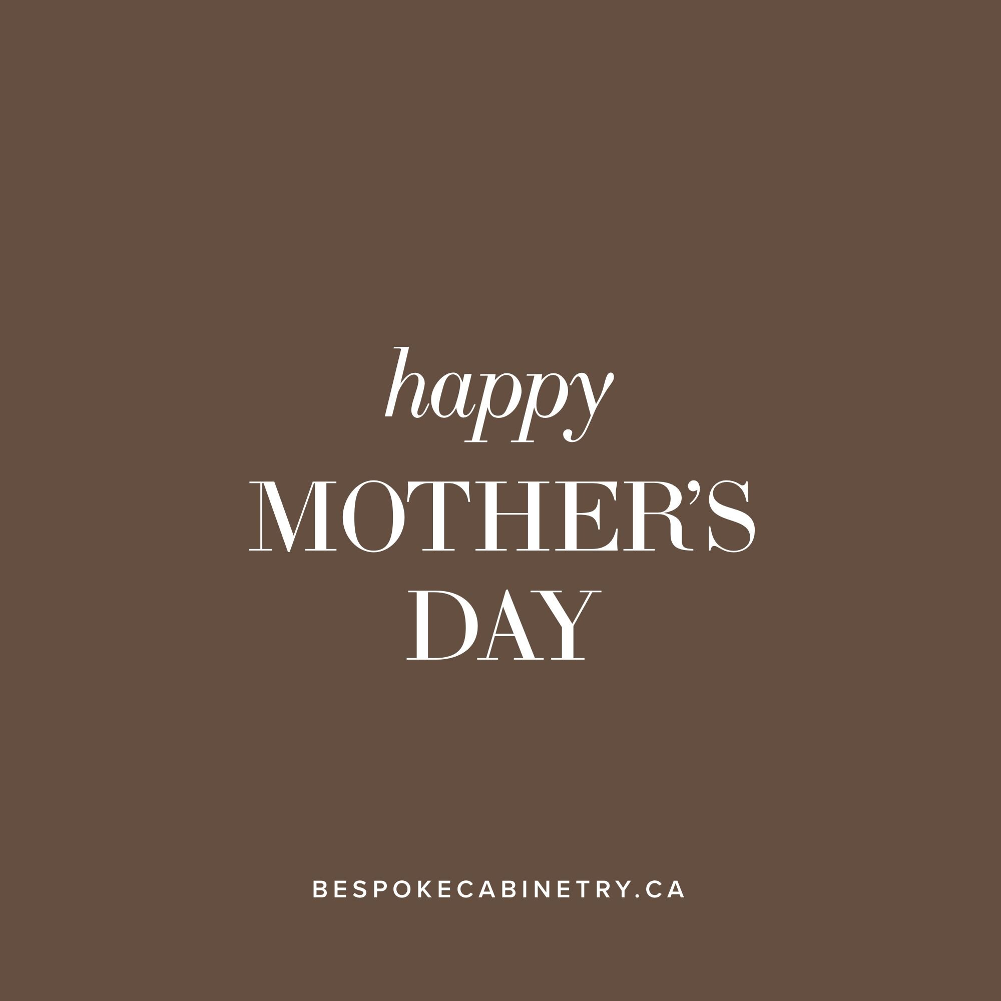 Ⓑ &mdash;MOTHER'S DAY 
To the incredible women who make every day brighter, thank you for your endless support and love. Wishing you a beautiful and joyful Mother's Day! 

-xo Team Bespoke
.
.
.
#mothersday #momlife #momlove #motherhood #happymothers