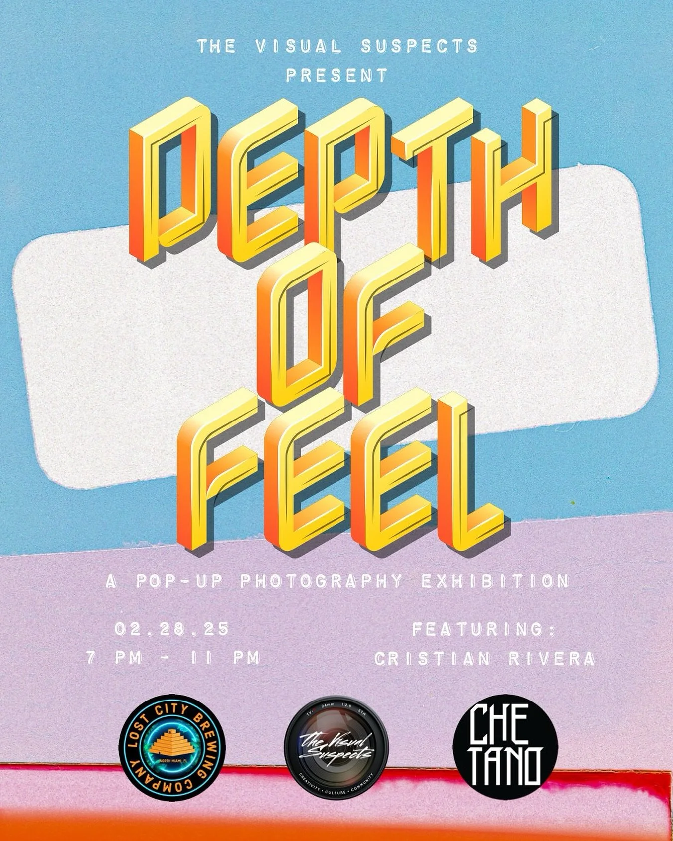 How's it going people?! ✌🏽😎

Excited to finally share that next week Friday, February 28th I'll be throwing a pop-up photography exhibition at @lostcitybrewing from 7-11PM! 🍺🔥📸

Been a while since I've exhibited any work so I'm really looking fo
