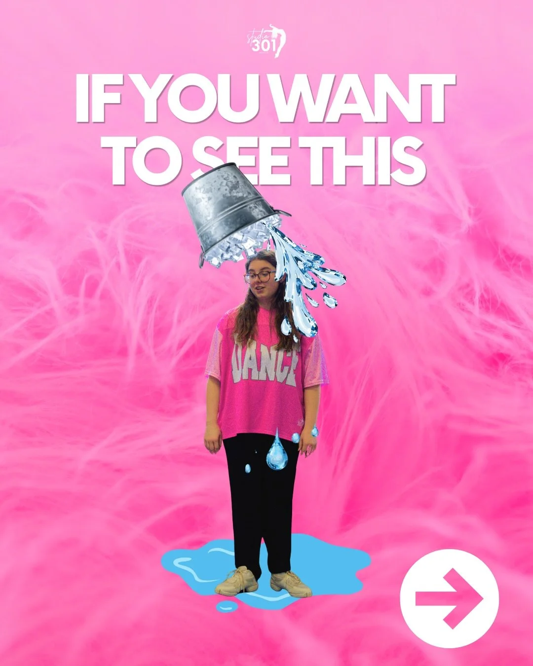 Ever wanted to see your dance teachers do the Ice Bucket Challenge?! 🥶🧊🪣 Now's your chance to make it happen! 

Each class that has PERFECT ATTENDANCE through the entire month of April will get to see their teachers participate in the Ice Bucket C
