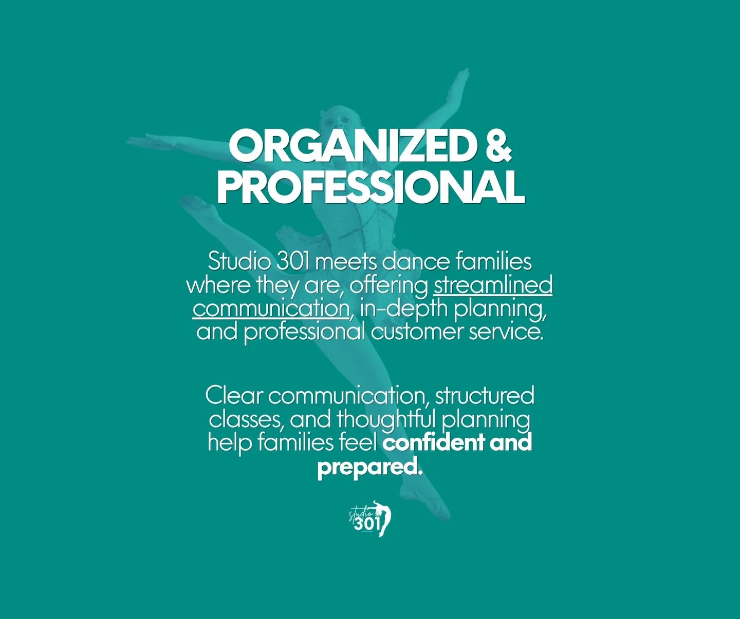 Because we don't just want our dancers to perform confidently. We want our dance parents to feel confident in every step of the plan as we prepare to take the stage! ⭐️

End-of-Year Showcase information is now available through our dedicated website 