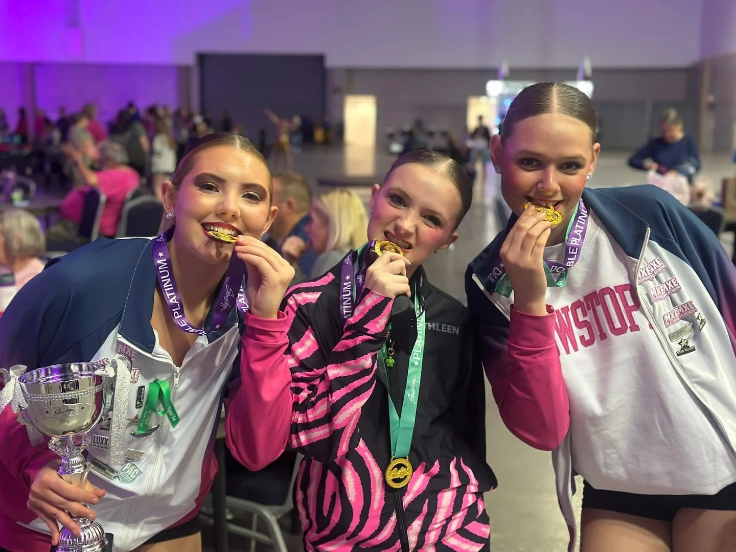 LAST ONE > BEST ONE > LET'S GO 
Our final competition of the season is TOMORROW in Portsmouth, OH! 💕⭐️ Let's go have the BEST time! 

We are so proud of the growth our dancers have shown this season, and we can't wait to see it all pay off thi