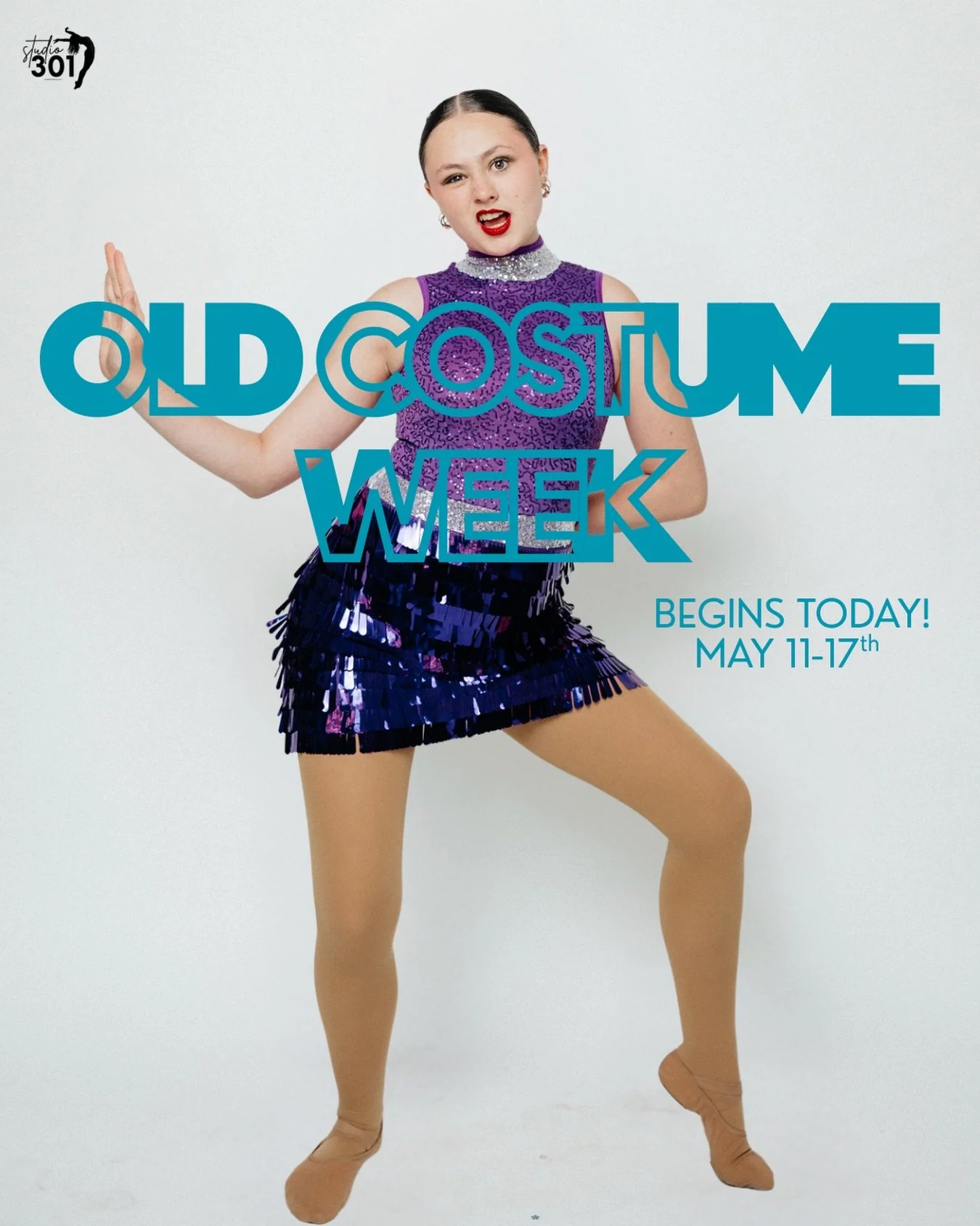 It's time to pull out your favorite old dance costumes!! 🙌 Wear your favorite costumes to class this week as we celebrate the end of Season 6! 

This is our FINAL week of regular classes with our End-of-Year Showcase hitting the stage on May 23rd.