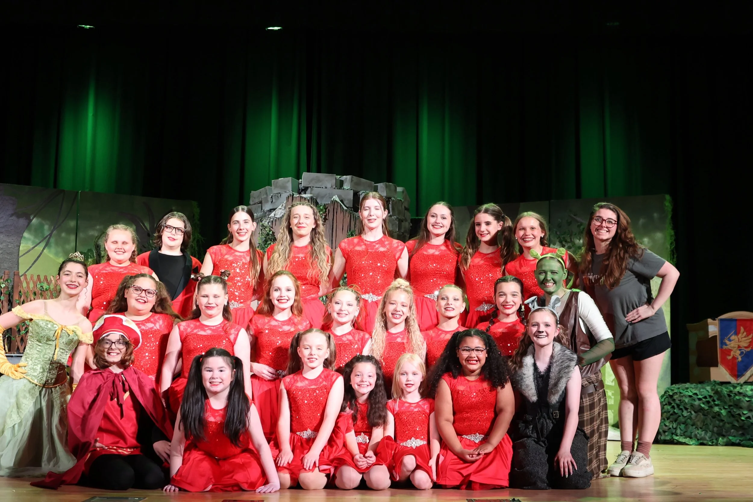 Thank you, thank you, thank you!! What a week we had performing our Story Show, Once Upon a Swamp!! ⭐️🪄

This was such a special show full of magical moments and fun. We loved every second! It's always an honor watching our dancers grow on stage, be