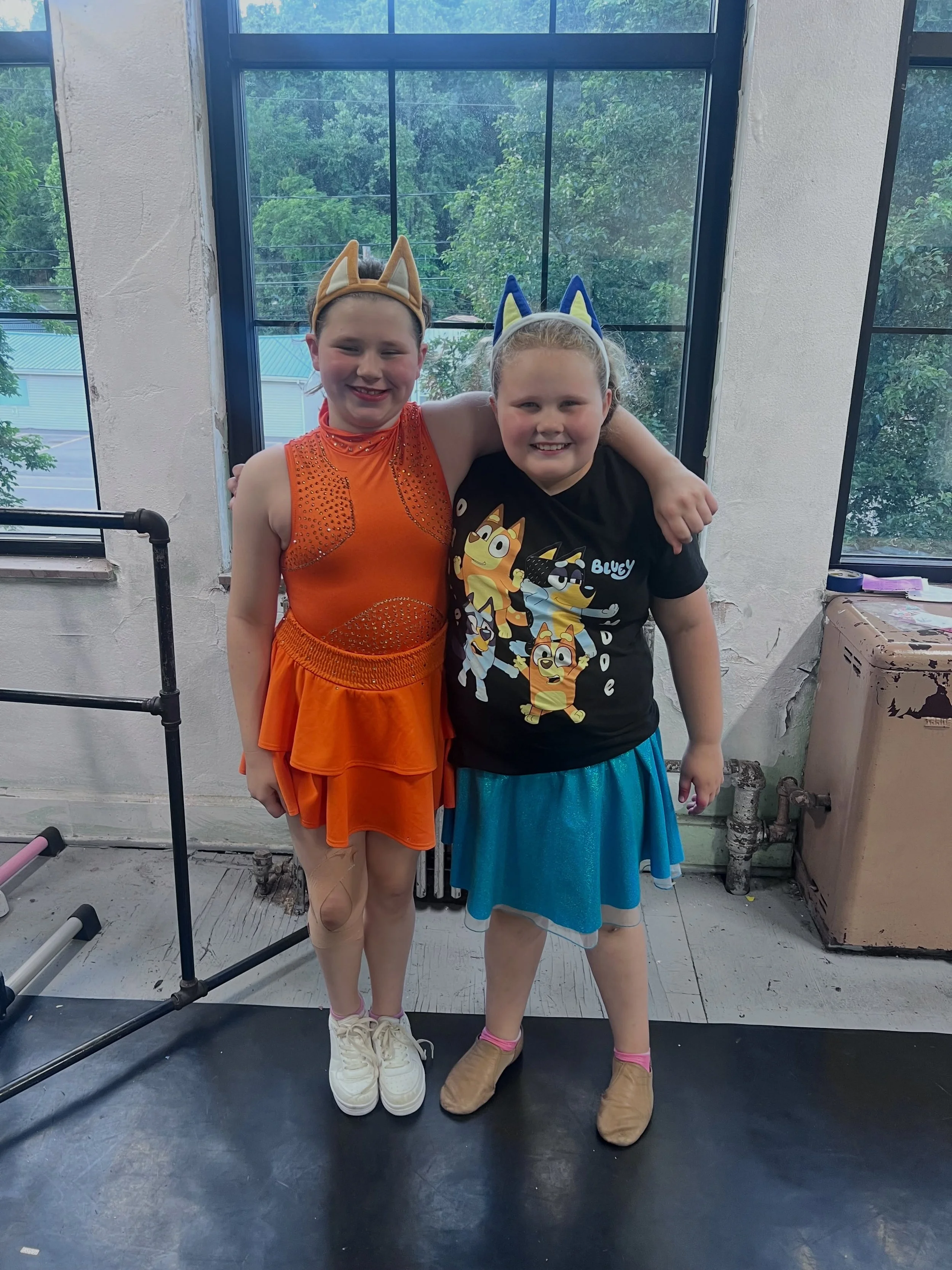 So much fun seeing old dance memories at the studio!! 💓 Old costume week is always a favorite! Don't forget to wear yours :)