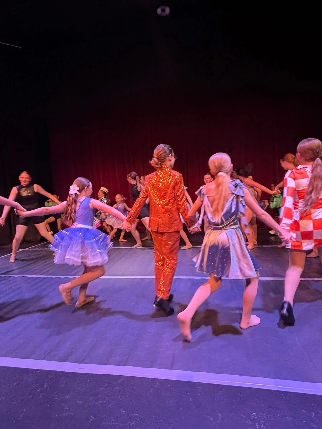 Still thinking about our wonderful shows yesterday!! Thank you, Season Six!! We'll always have a special place in our hearts for this year 💓 Comment your pictures below ⬇️
