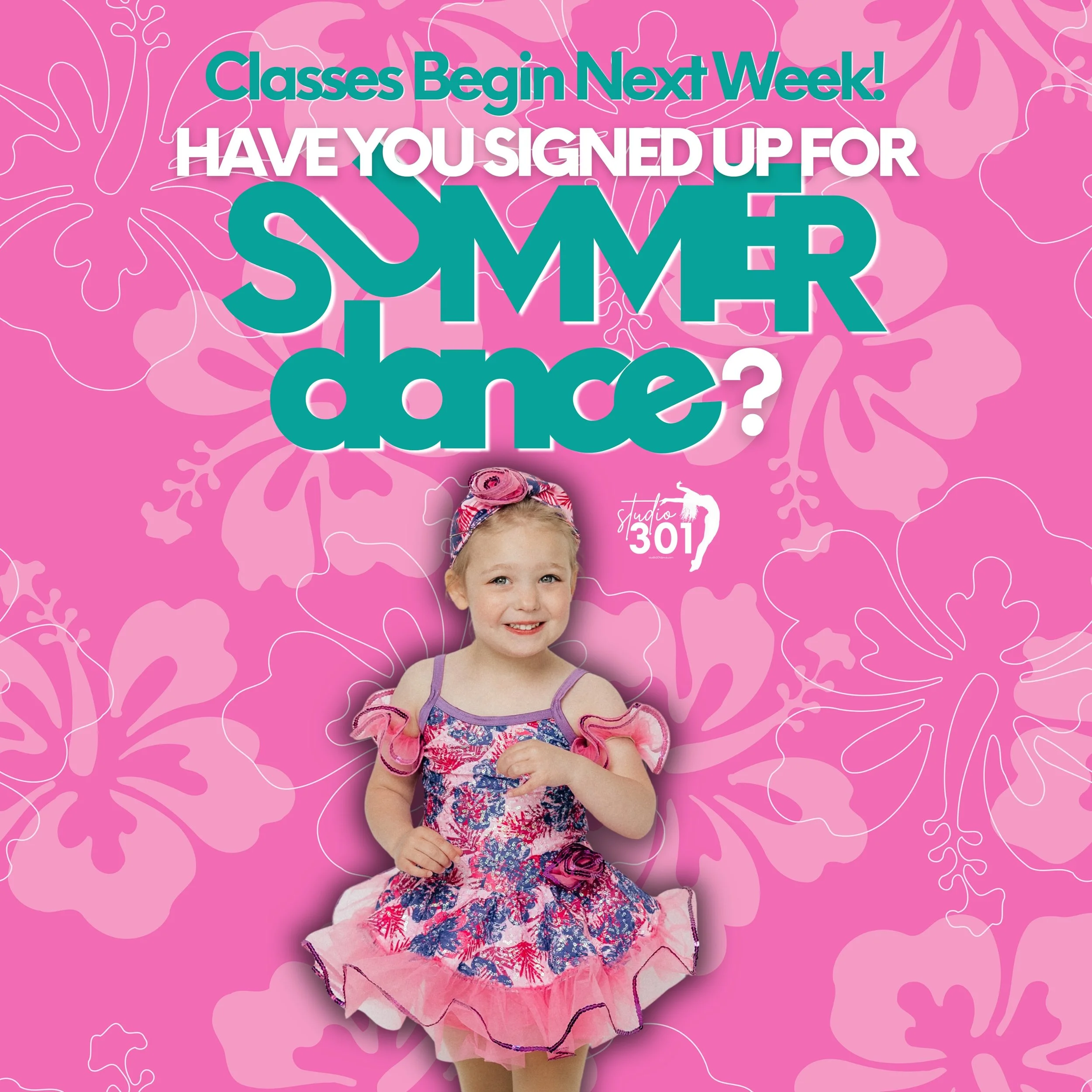 Let's keep moving together throughout the summer months!! ☀️ Summer dance classes begin next week! If you haven't signed up, there's limited time available ⭐️

See you at the studio soon! Link in bio to sign-up today!