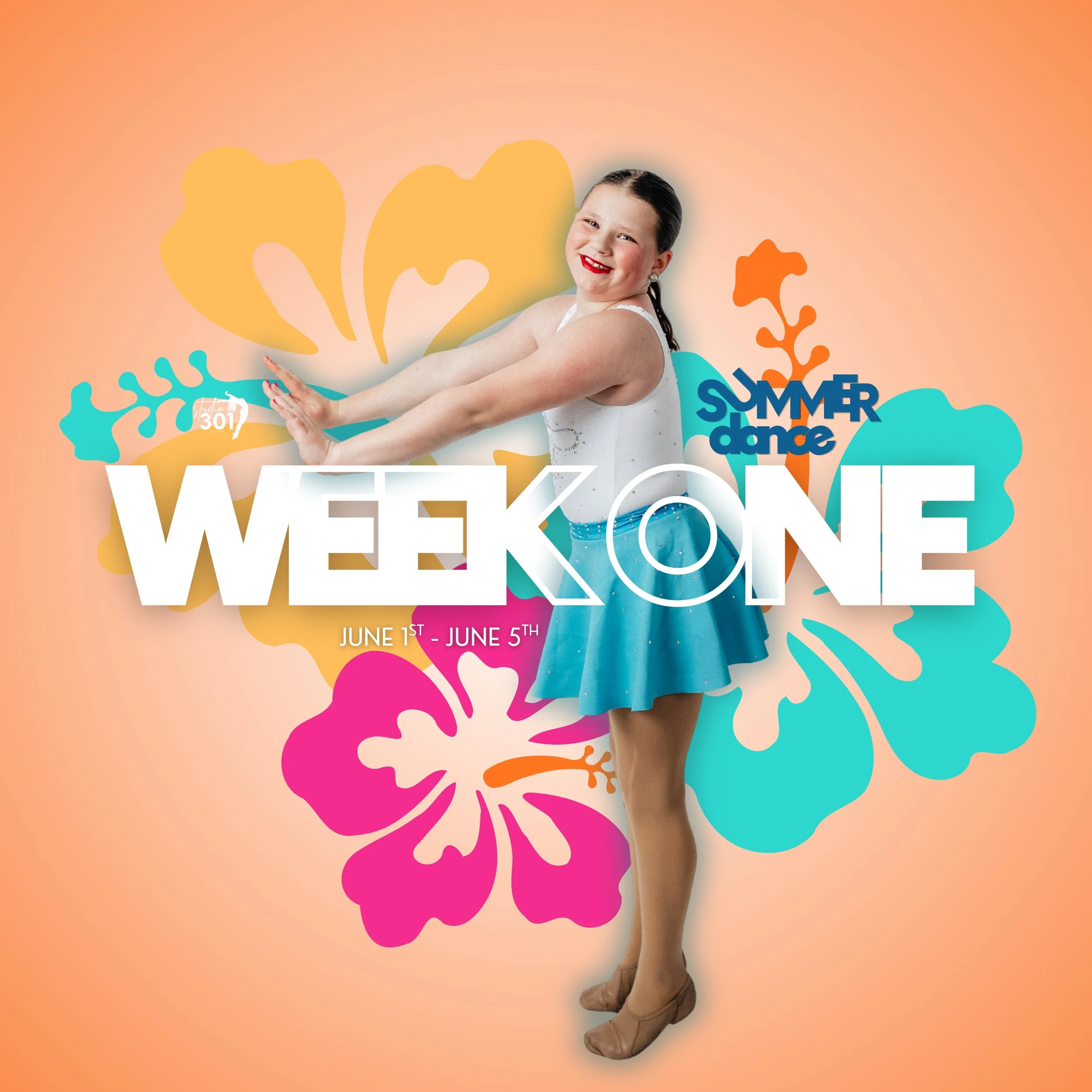 WEEK ONE!! Are you ready?! We have quite the lineup of classes ready for your first week back to dance this summer ☀️ 

Sign-up for classes on our website or drop-ins/glow-ups on the app!! We recently fixed our punchcard online purchase system throug