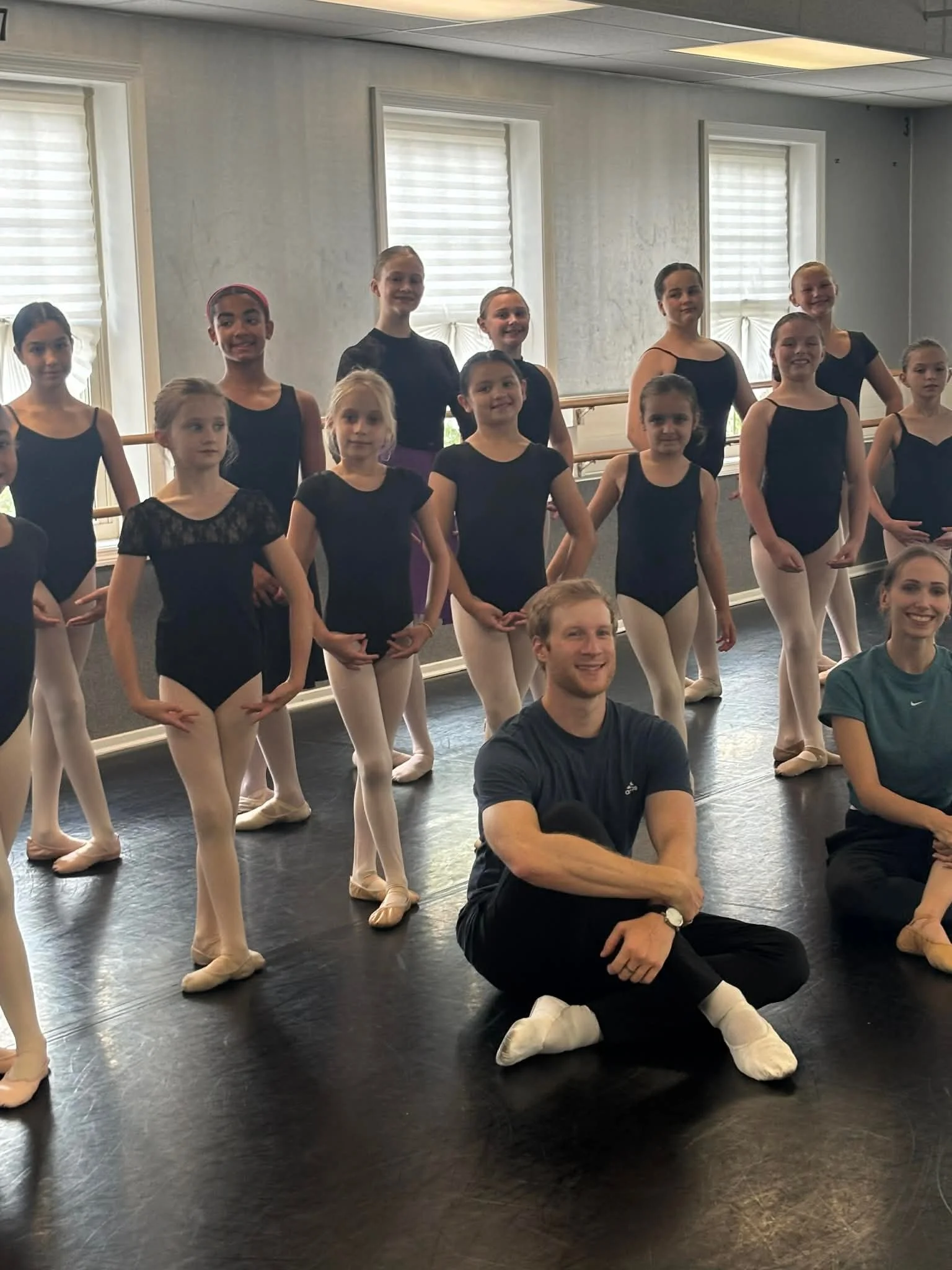 Your bravery and passion for dance deserves all the applause! 👏 We're so proud of you, Olivia! 

This fabulous young dancer from Studio 301 attended a Ballet Master Class taught by professional dancers Skyler Martin and Georgia Bould from the Englis