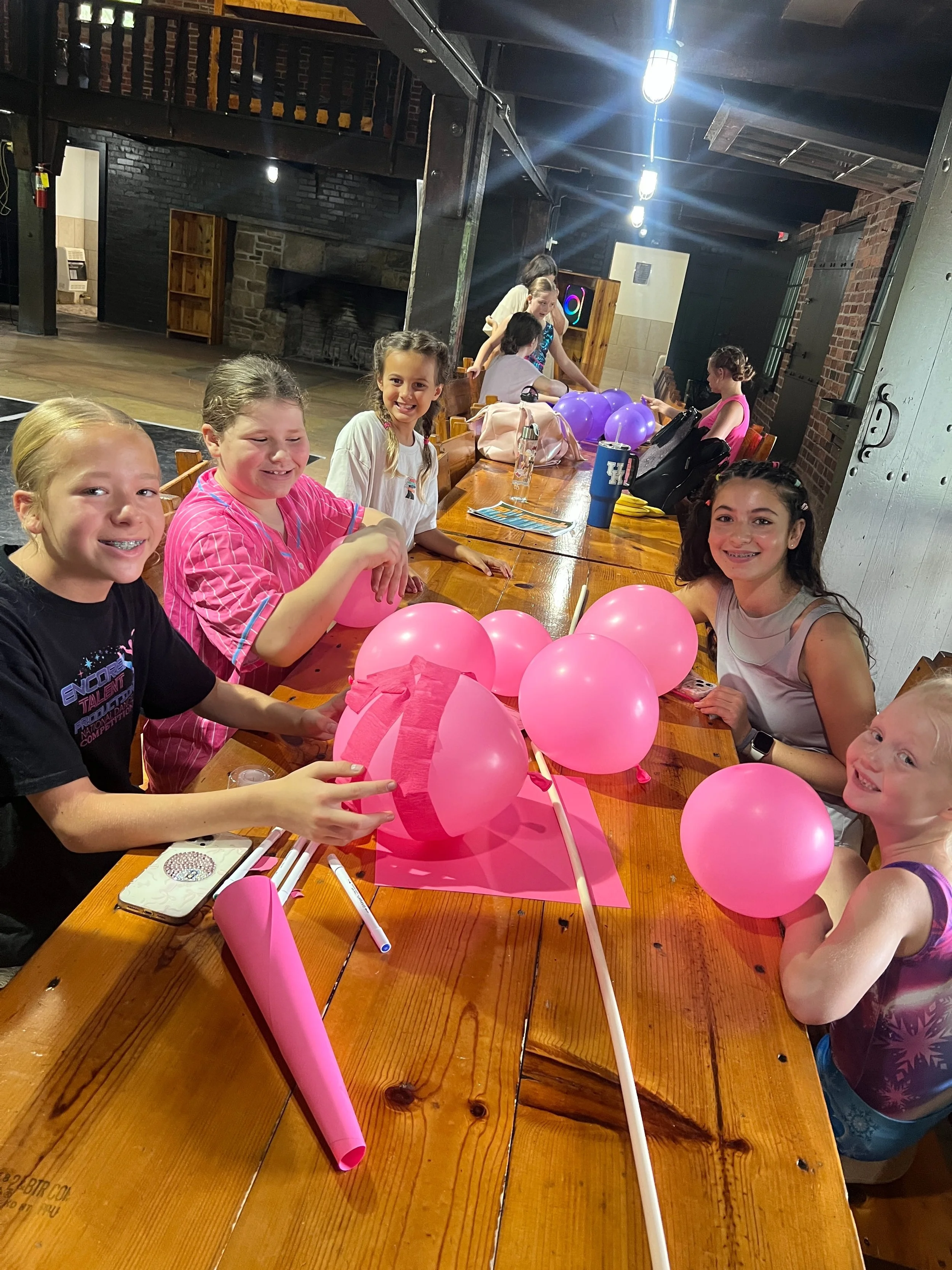 What team will win?? Our Retreat Teams have been formed, and it's a FIGHT to win by Tuesday night!! 🏆 Who do you have winning it all? 

🩷 Pink Team! 
💜 Purple Team! 
🧡 Orange Team! 
💙 Blue Team! 
💚 Green Team! 
💛 Yellow Team! 

Comment who you
