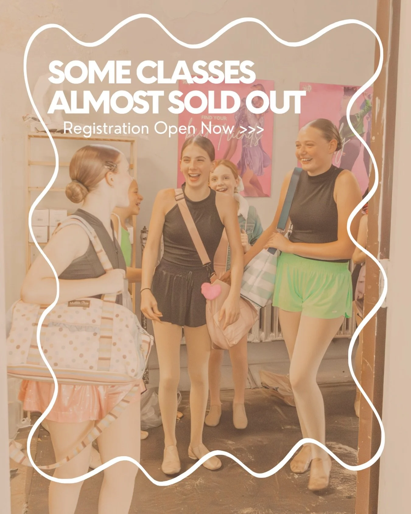 Classes are filling up! 🚨 Register NOW to secure your spot in a class that fits your schedule, your vibe, and your goals! 

Click here to view our classes and sign-up! > https://www.studio301dance.com/explore-classes