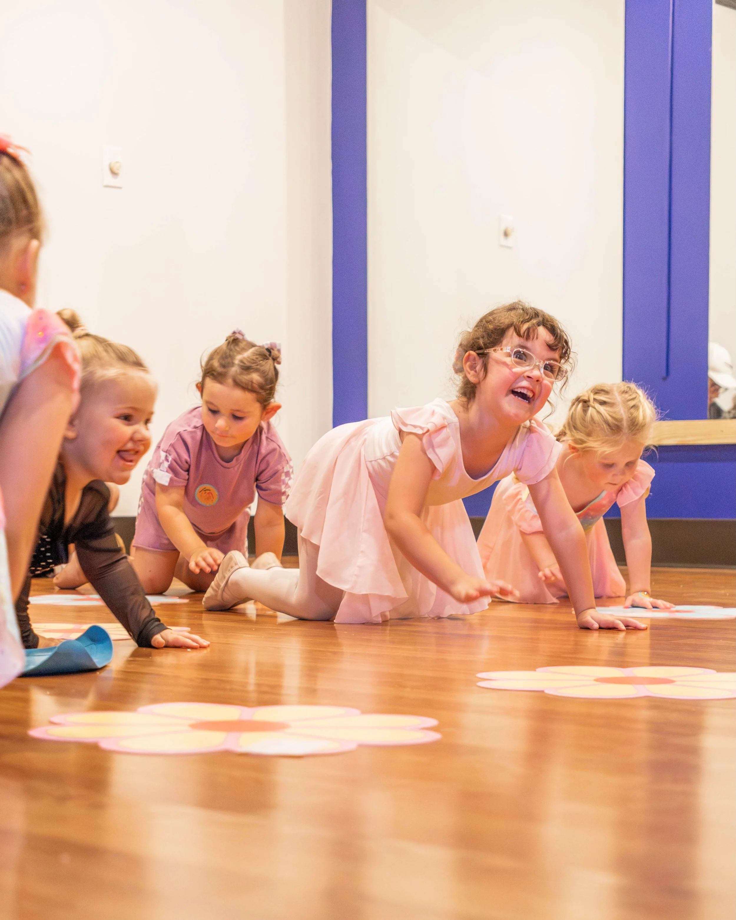 Self-Confidence is built in a classroom where they can be their true selves 🩷 And our Imagination Movers classes are the perfect place for that journey to begin ✨

For Ages 2-3 &amp; 4-5, our youngest dancers learn so much more than DANCE. With 3 di