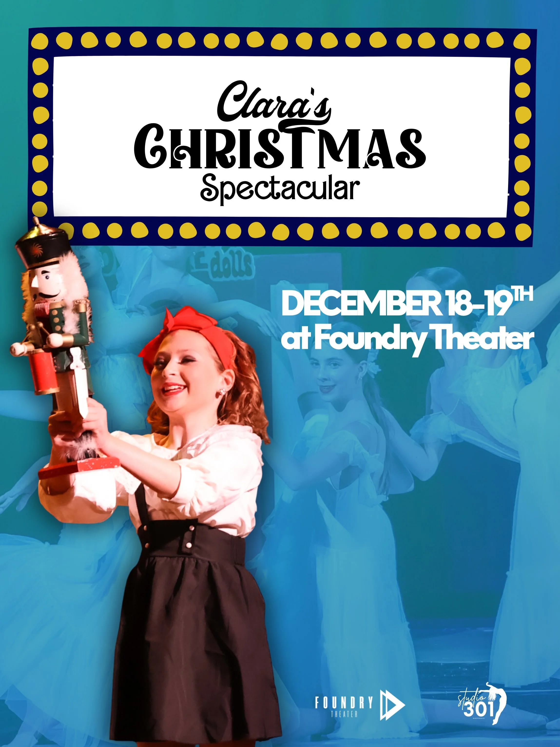 REPOST >> Our Event Calendar is HERE for the fall semester, including the OFFICIAL dates for Clara's Christmas Spectacular 🎄 It's going to be a great fall season full of excitement! ✨