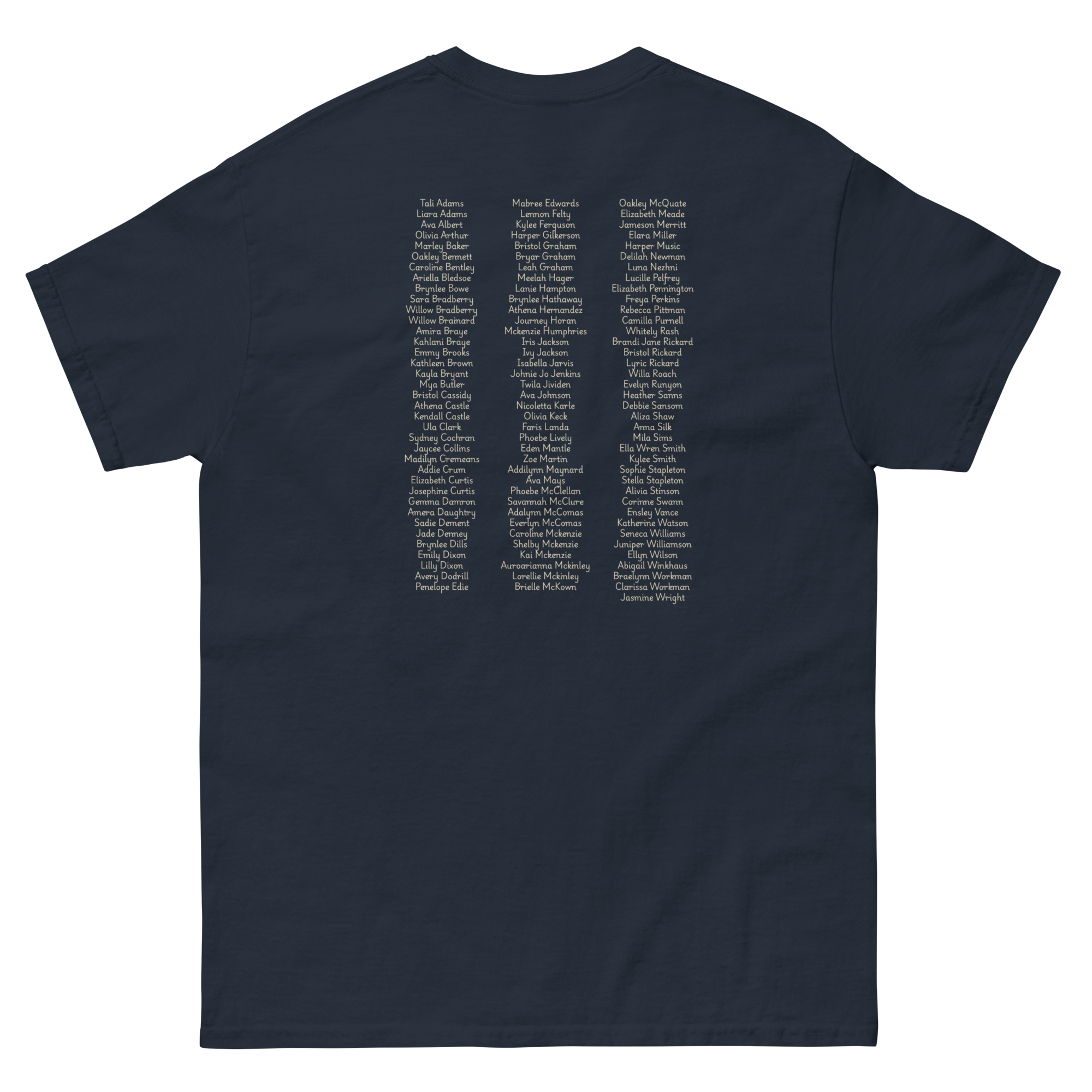 unisex-classic-tee-navy-back-6ad64d2c686c6.png