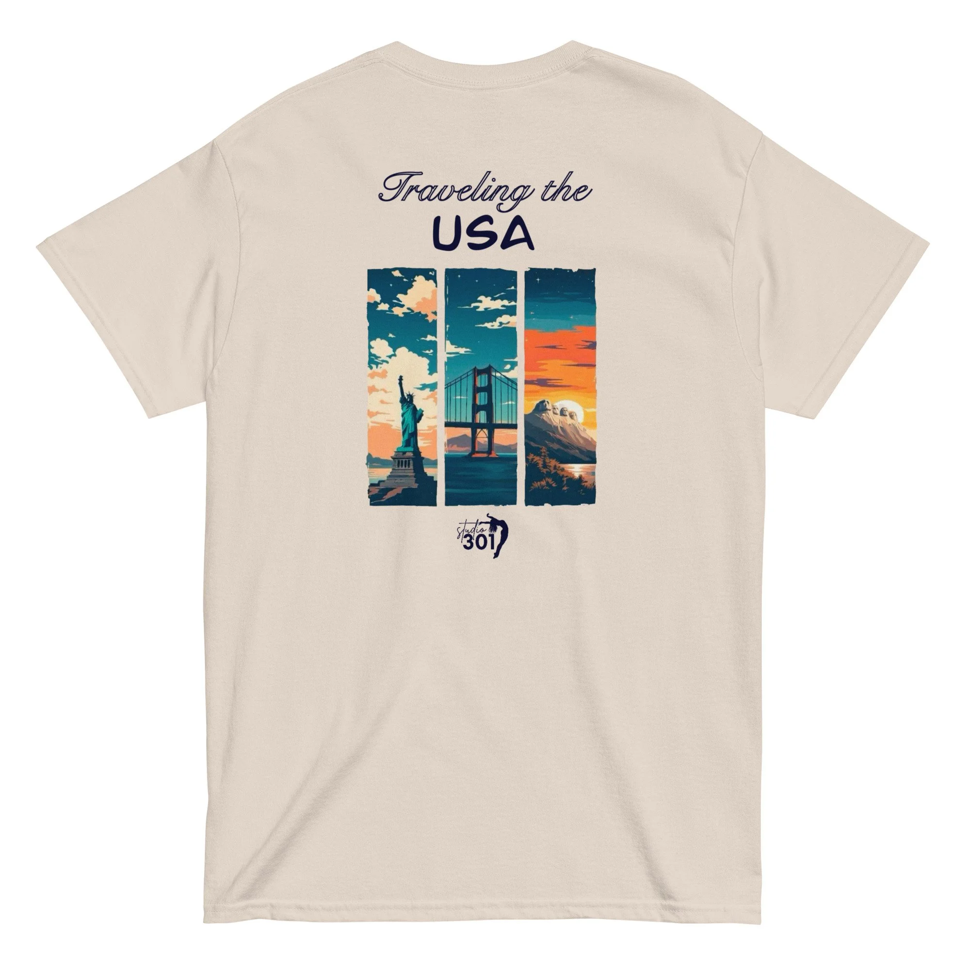 Official Traveling the USA Showcase Shirt
