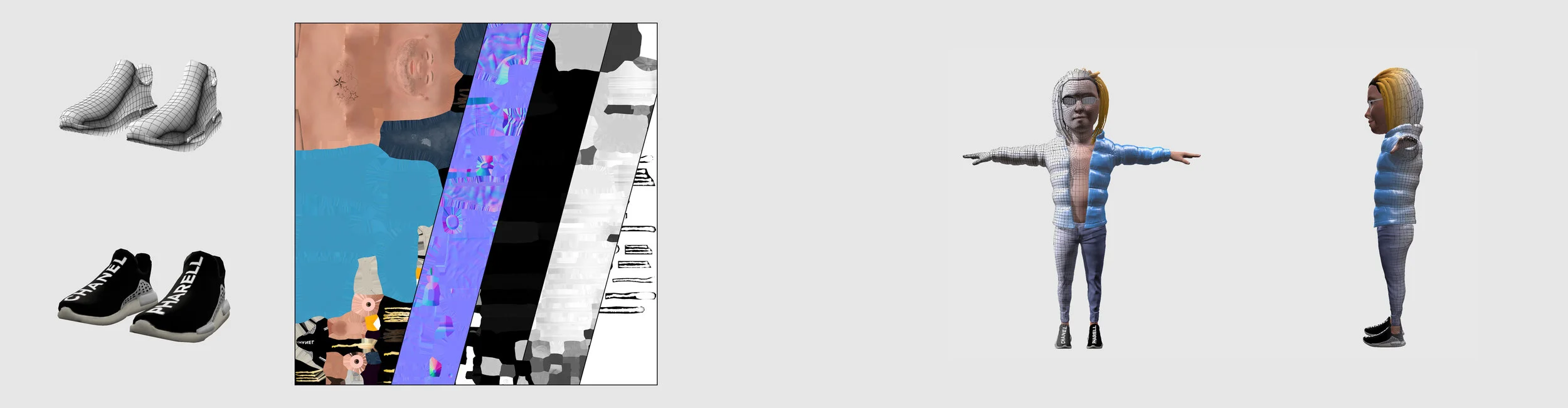 3D MODELING / MamboLosco VR