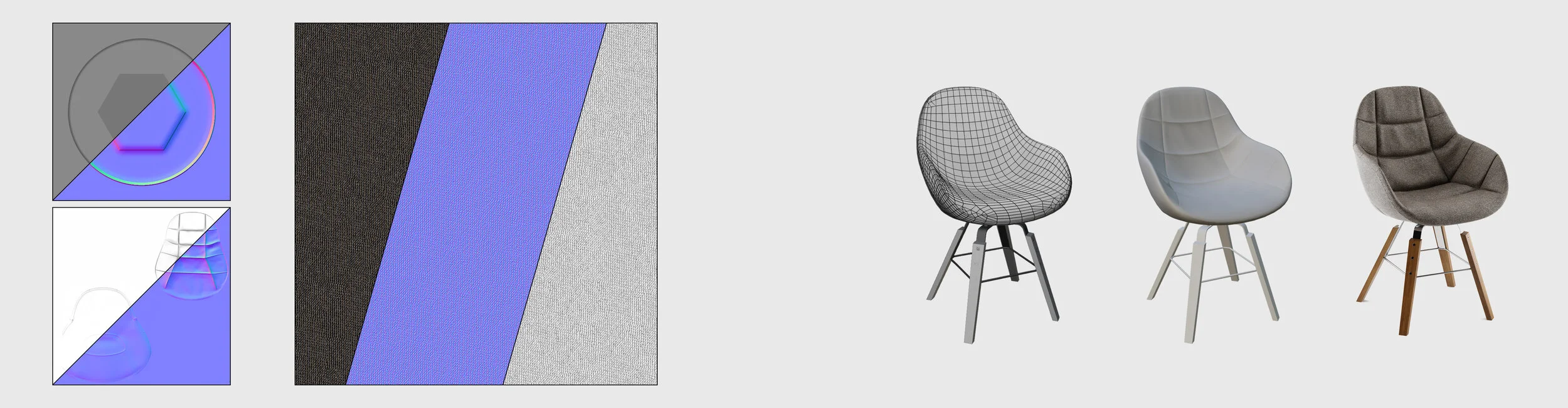 3D MODELING / EvaChair