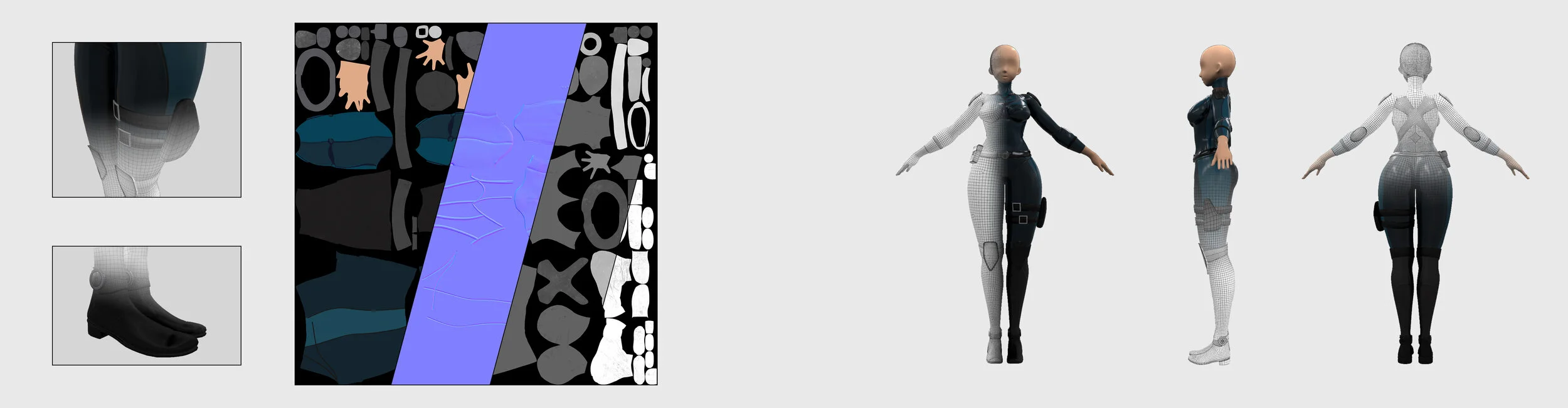 3D MODELING / ShieldAgent