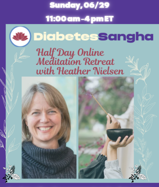 Half Day Meditation Retreat with Heather Nielsen @ 11 am ET