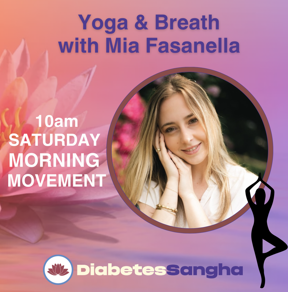 Yoga and Breath with Mia Fasanella