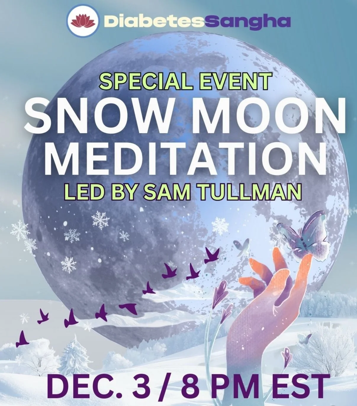 Full Moon Meditation led by Sam Tullman