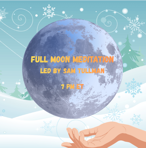 Full Moon Meditation with Sam Tullman
