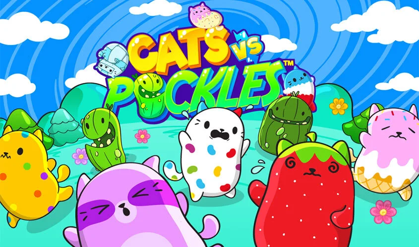 Cats Vs. Pickles - Toy Design