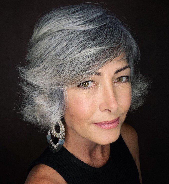 Gray Hair Transition — Belle Vie Beauty