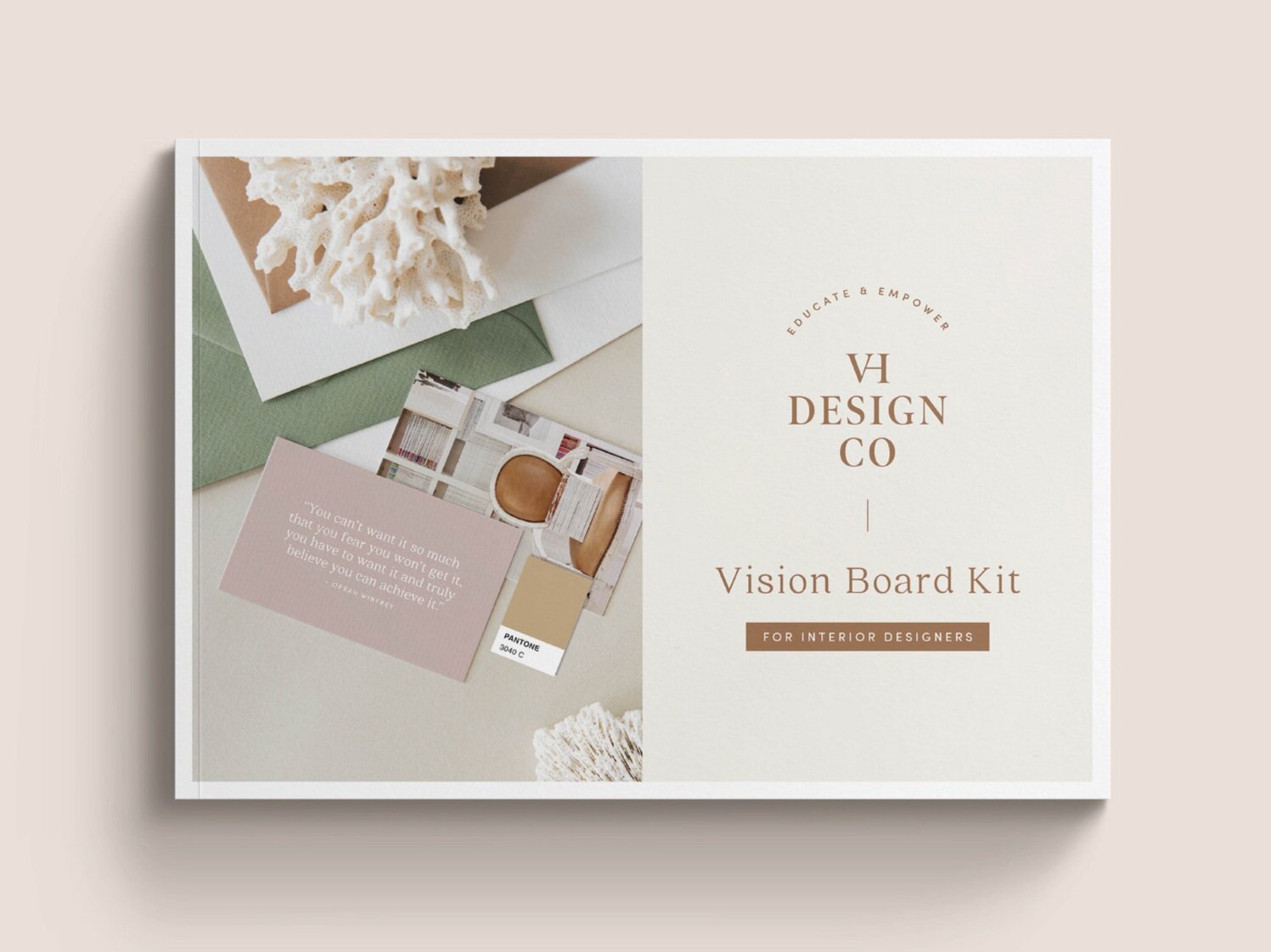Vision Board Kit — VH Design Co