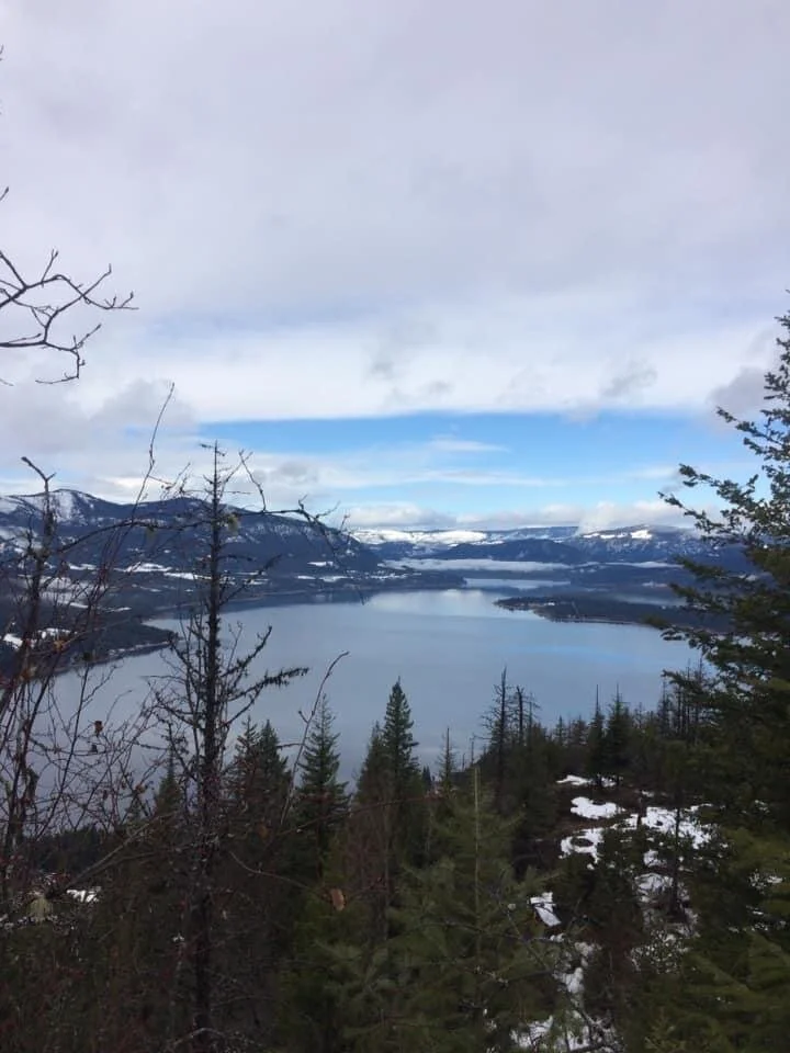Shuswap Adventure Girl | MacArthur Heights Trail, Blind Bay, B.C.