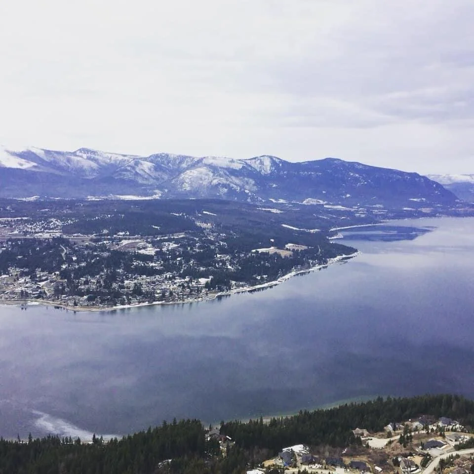 Shuswap Adventure Girl | MacArthur Heights Trail, Blind Bay, B.C.