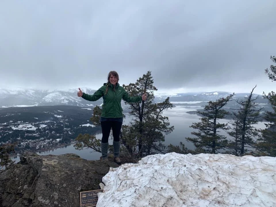 Shuswap Adventure Girl | MacArthur Heights Trail, Blind Bay, B.C.
