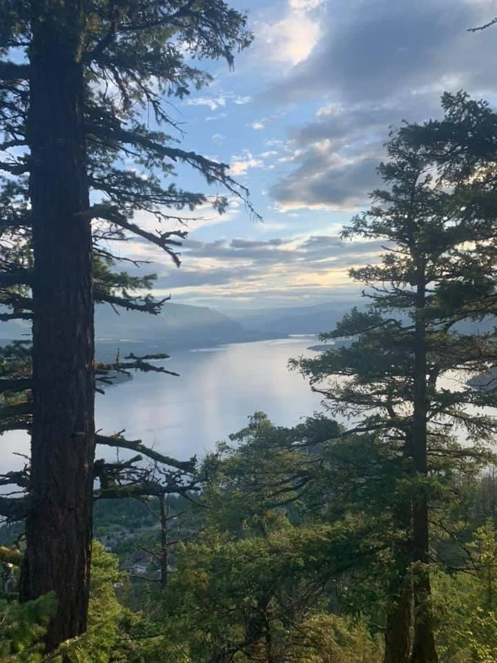 Shuswap Adventure Girl | MacArthur Heights Trail, Blind Bay, B.C.