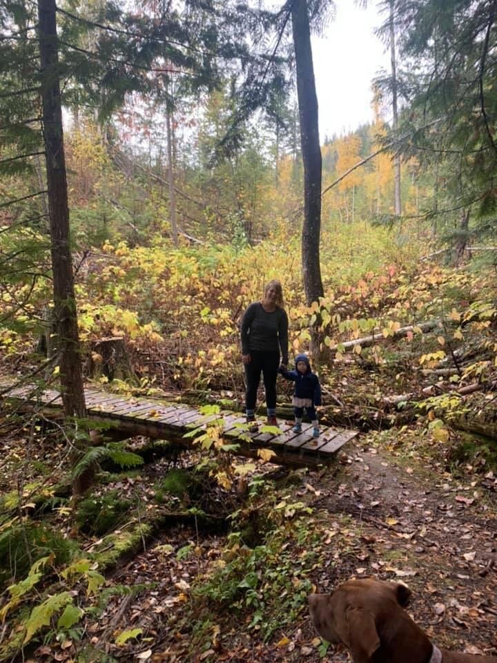 Shuswap Adventure Girl | Reinecker Creek Trail | Sunnybrae Canoe Pt Rd, Tappen, B.C.