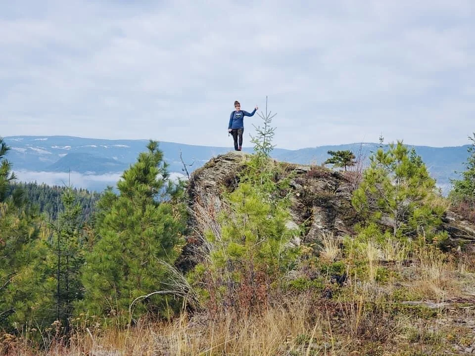 Shuswap Adventure Girl | White Lake Lookout Trail B.C.