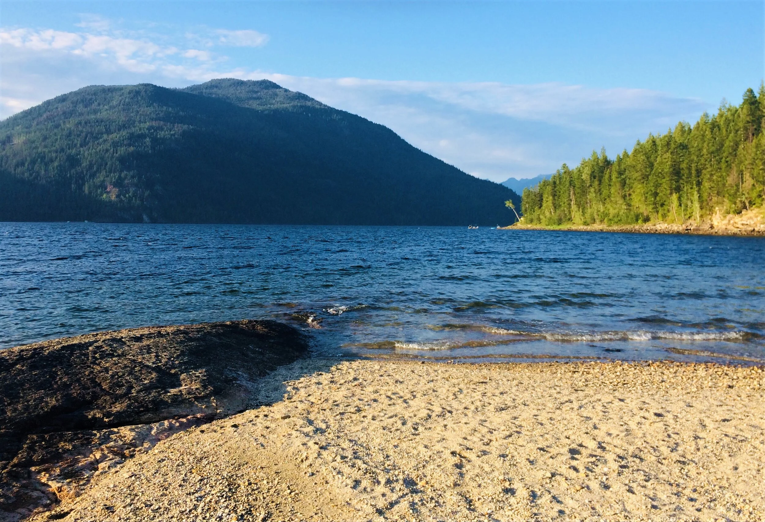Finding Gold At Roberts Bay | Shuswap Lake
