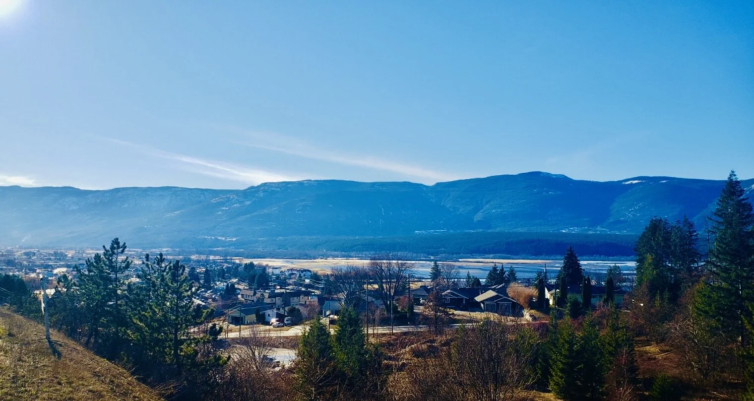 Views over Salmon Arm, Shuswap Lake, and the Fly Hills Shuswap Adventure Girl|