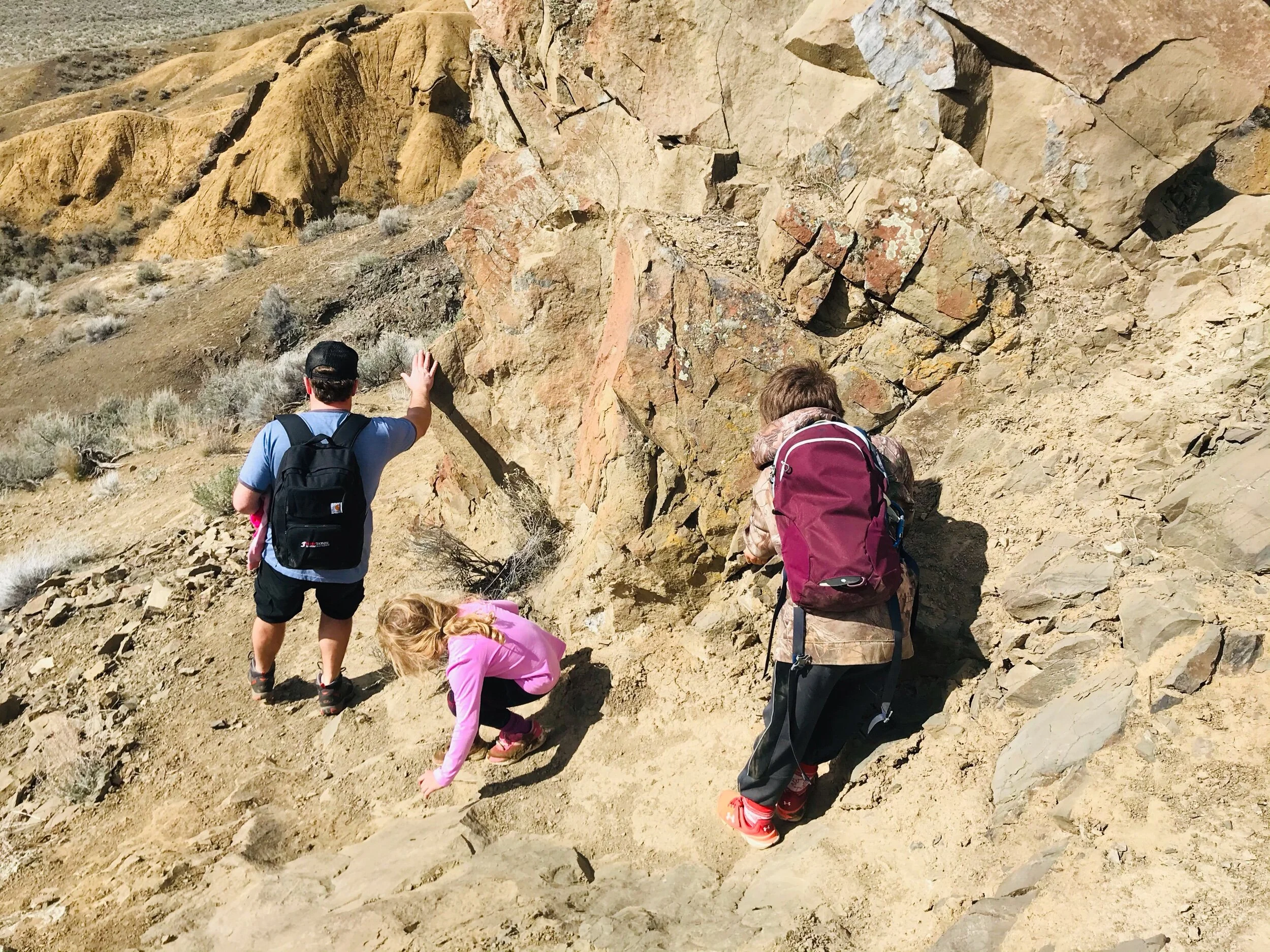 Fancy footwork required