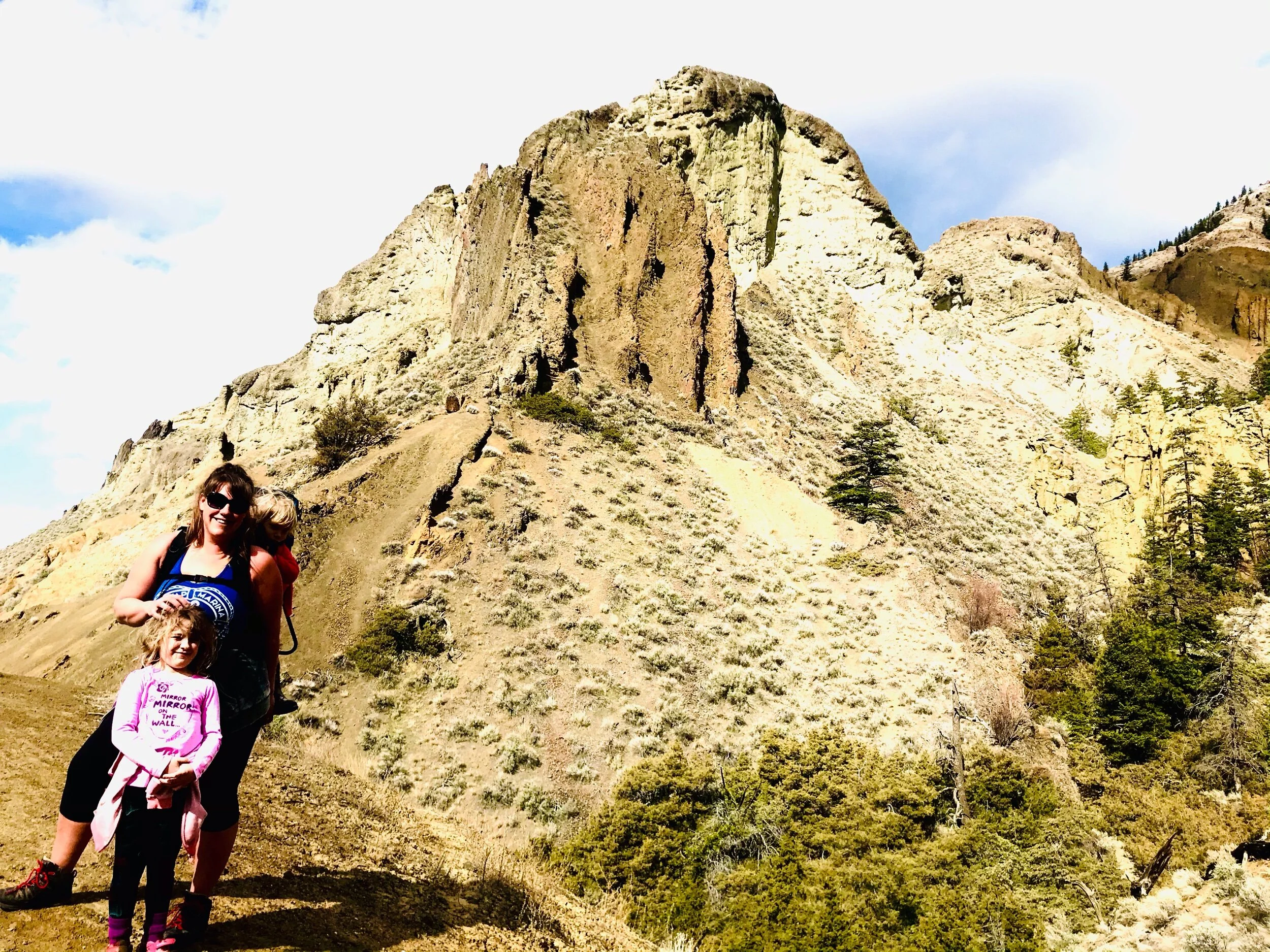 Myself  &amp; my hiking girls