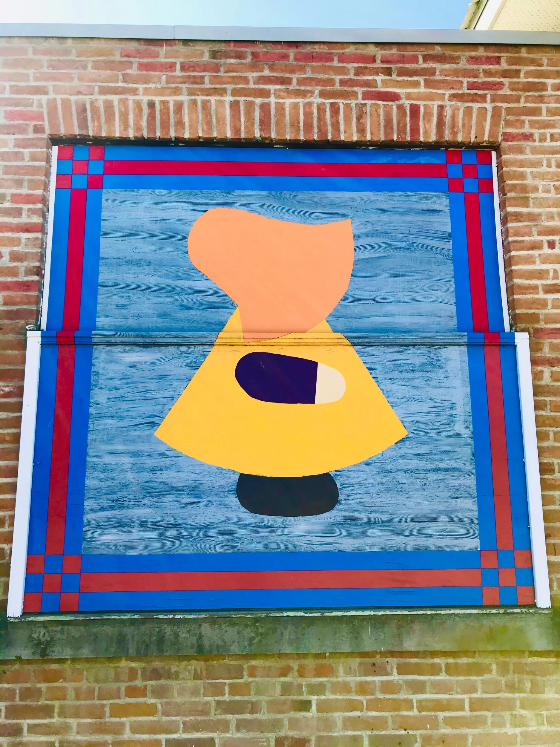 The Barn Quilt Trails “ Sunbonnet Sue”, so sweet! Shuswap Adventure Girl