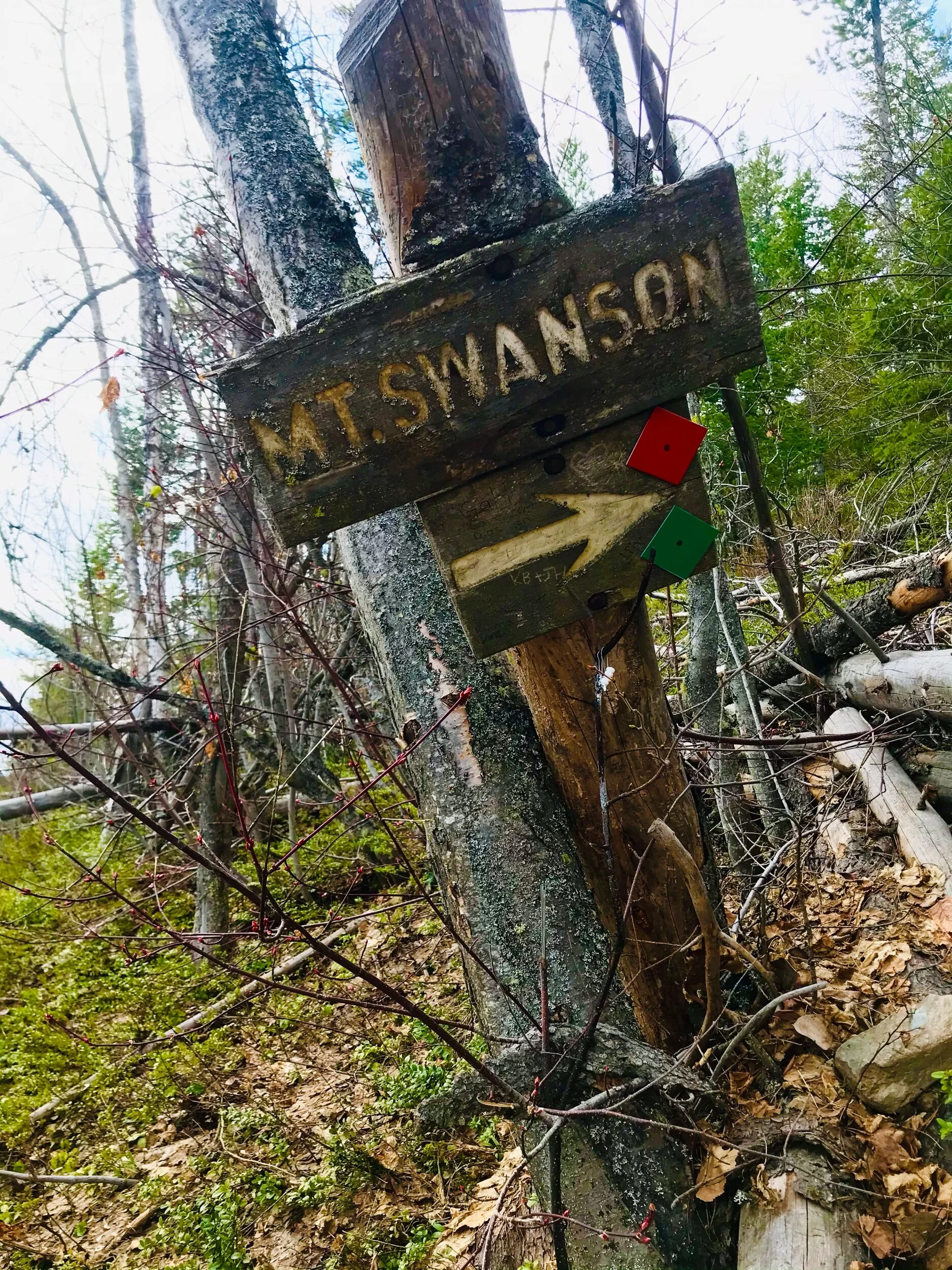Mount Rose Swanson Shuswap Adventure Girl