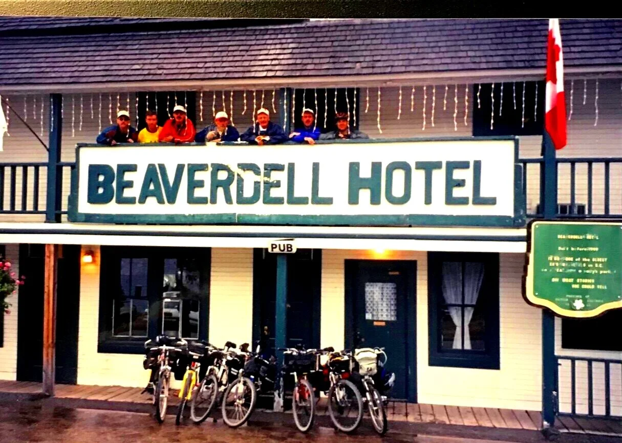 Gears, Beers &amp; Best Friends | A 240km Okanagan Ride